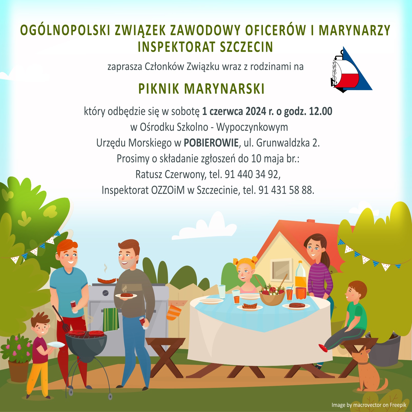 Read more about the article Inspektorat OZZOiM zaprasza na Piknik
