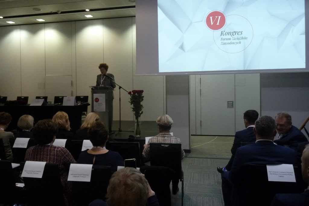 Read more about the article VI Kongres Forum Związków Zawodowych